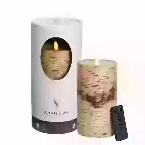 Birchwood Diffusing Candle